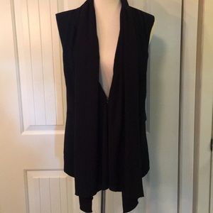 Black label by chicos vest